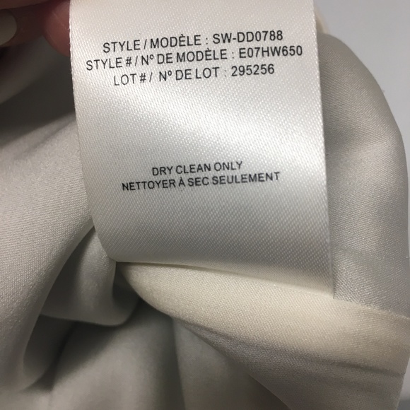 Helmut Lang Silk Annex Printed Mini Dress - Picture 9 of 15